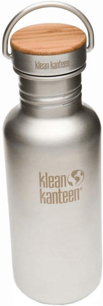 Klean Kanteen Reflect Bamboo Cap Brushed Stainless 0,532 l