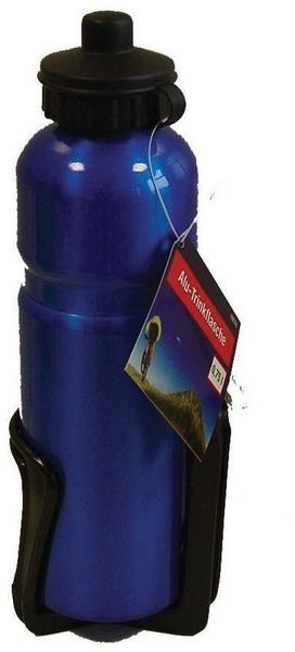 proFEX Trinkflasche blau 0,75 l inkl. Halter