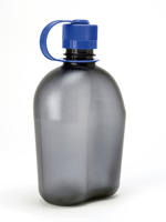 Nalgene 078768, Nalgene Feldflasche 'Oasis Sustain' grau, 1 L