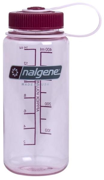Nalgene Wide Mouth (1L) Clear Pink