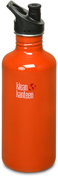 Klean Kanteen Classic (1182 ml) Sport Cap Flame Orange