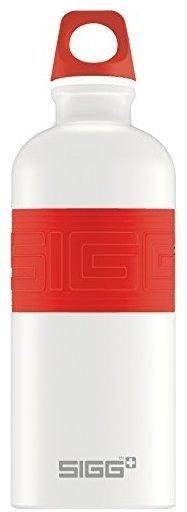 SIGG CYD Pure White Touch Red