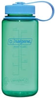 Nalgene Trinkflasche Wide Mouth Sustain 0,5L pastel green