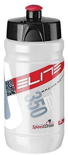 Elite Kit Ceo Black Glossy, Red Graphic Diam66+Corsetta Clear/red