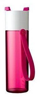Rosti Mepal Wasserflasche - Justwater pink