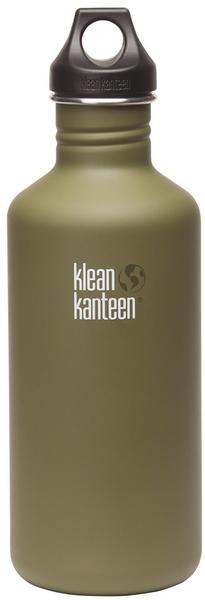 Klean Kanteen Classic Loop Cap Green Fatique 1,182 l