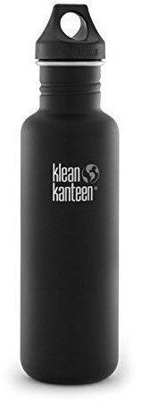 Klean Kanteen Classic mit Loop Cap Shale Black 0,8 l