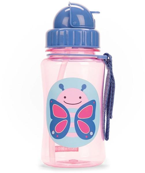 Skip Hop Straw Bottle Zoo Butterfly 0,35 l