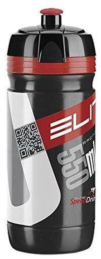 Elite Corsa Trinkflasche (550ml) schwarz-rot