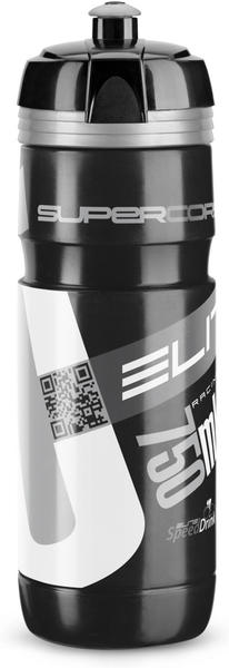 Elite Corsa Trinkflasche (750ml) schwarz-silber
