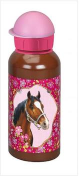 Die Spiegelburg Alu-Trinkflasche Pferdefreunde (400 ml)