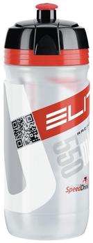 Elite Sport Elite Corsa Trinkflasche (550ml) transparent-rot