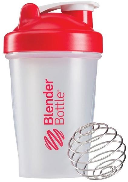 BlenderBottle Classic Clear/red 0,59 l
