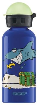 SIGG Kids White Shark in the Dark (400 ml)