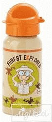 Sigikid Kindertrinkflasche Forest Explorer 18 x 6,5 cm