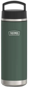 Thermos ICON BEVERAGE BOTTLE 0,71l Edelstahl doppelwandig forest
