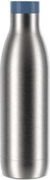 Emsa Bludrop Eco Isolier-Trinkflasche 0,7l Blau N3112700