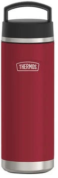 Thermos ICON BEVERAGE BOTTLE 0,71l Edelstahl doppelwandig berry