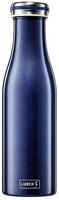Lurch Isolier-Flasche Edelstahl 0,5l Blau-metallic