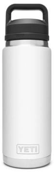 Yeticool Coolers Rambler 26oz Straw Bottle white