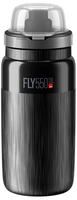 Elite 01604897, Elite Fly MTB Tex Elite 550ml Trinkflasche-Schwarz-One Size,