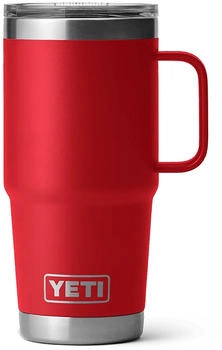 Yeti Rambler 20 oz Reisebecher (591ml) rescue red