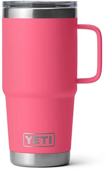 Yeti Rambler 20 oz Reisebecher (591ml) tropical pink