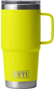 Yeti Rambler 20 oz Reisebecher (591ml) firefly yellow