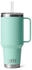 seafoam: Yeticool Rambler 42 oz (1,2 l) mit Trinkhalm