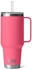 tropical pink: Yeticool Rambler 42 oz (1,2 l) mit Trinkhalm