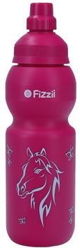 Fizzii Kindertrinkflasche Mini Pferd Pink 330ml