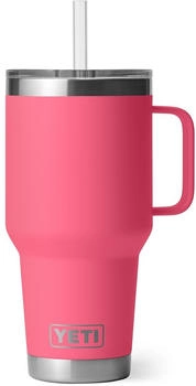 Yeti Coolers Rambler 35oz Straw Isolierbecher (1L, pink)