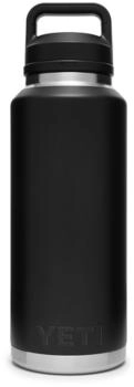 Yeti Coolers Rambler 46oz Chug Isolierflasche (1.40L, schwarz)