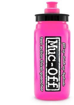 Muc-Off Sport bottle 550 ml muc off x elite fly pink