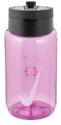 Nike Bottle recharge straw 475ml pink
