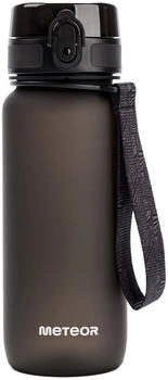 Meteor Bottle 650 ml Black