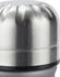Relaxdays Trinkflasche Edelstahl 500ml silber