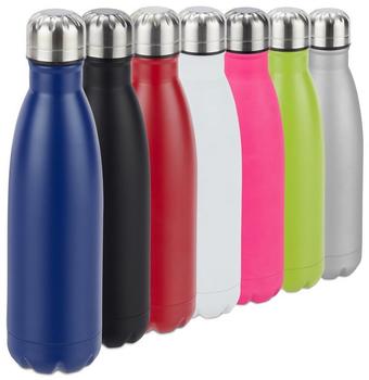 Relaxdays Trinkflasche + Thermosflasche 0,5l