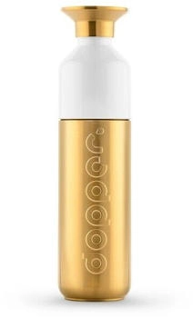 Dopper Steel - Trinkflasche, Gr. 490 ml, beige (SteelGold)