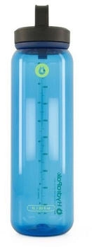 Hydrapak Recon Bottle Clip & Carry - Trinkflasche, Gr. 1 l, blau (BayBlue)