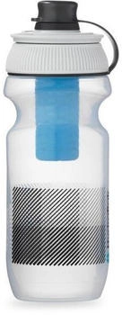Hydrapak Breakaway + Filter Cap - Fahrrad Trinkflasche, Gr. 880 ml, grau (Charcoal/Silver/Blue)