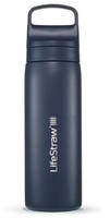 LifeStraw LGV418ASWW, LifeStraw - Go Stainless Steel - Trinkflasche Gr 500 ml blau