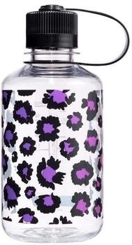 Nalgene Enghals Sustain - Trinkflasche, Gr. 0.5 l, weiß (Cheetah)