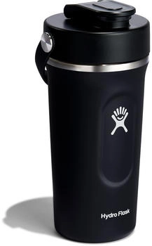 Hydro Flask 24oz Insulated Shaker Flasche (710ml, schwarz)