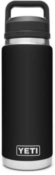 Yeti Coolers Rambler 26oz Chug Isolierflasche (769ml, schwarz)
