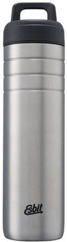 Esbit Majoris Weithals Daypack Isolierflasche (0.7L, grau)