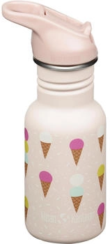 Klean Kanteen Kid Classic (355ml) Flip Seal Sport Cap ice cream