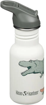 Klean Kanteen Kid Classic (355ml) Flip Seal Sport Cap dino skate