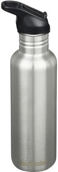 Klean Kanteen Classic (800ml) Flip Seal Sport Cap brushed stainless