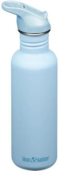 Klean Kanteen Classic (800ml) Flip Seal Sport Cap clear sky